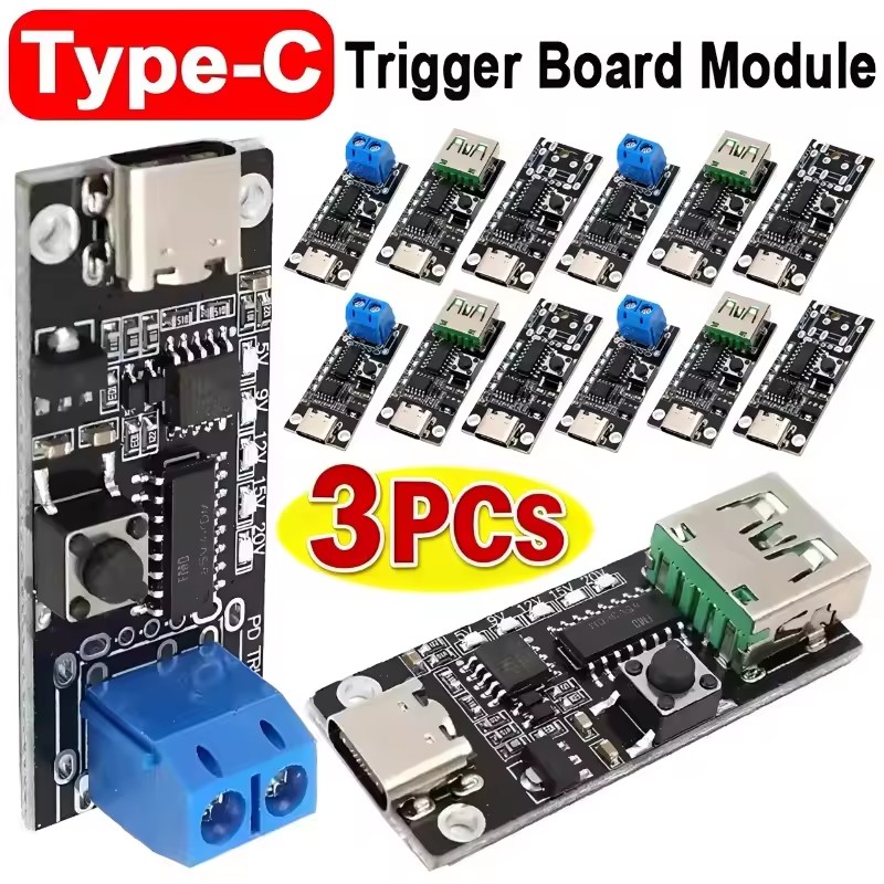Modular Power Supply - 100W 5A USB-C Schnelllademodul PD QC