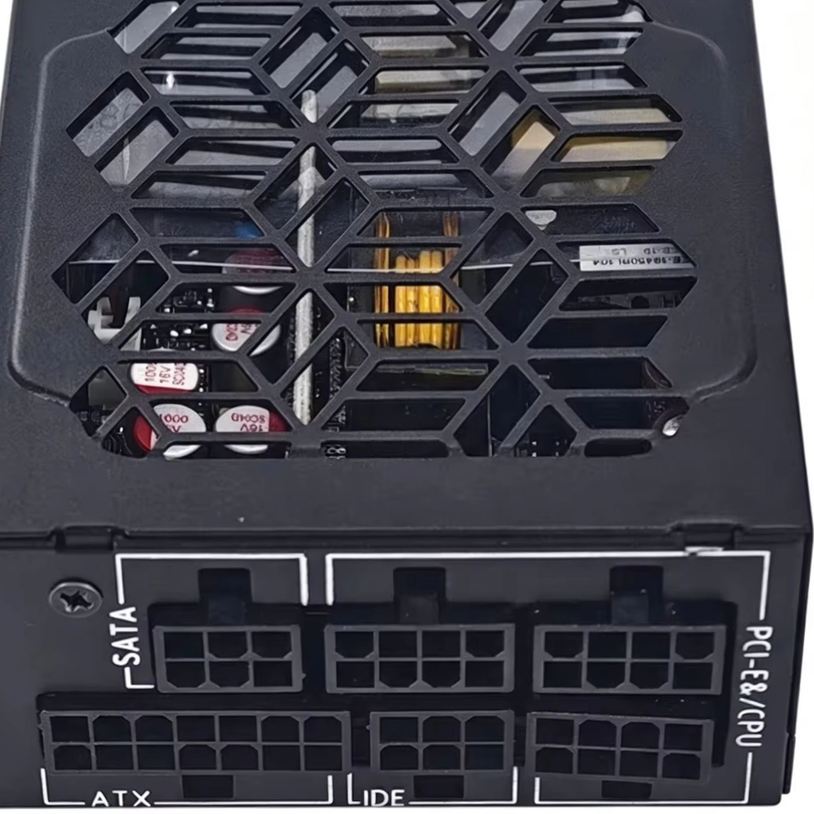 Flex Atx Power Supply 600W 1U - METALFISH Flex 500/600W 80PLUS GOLD Vollmodulares