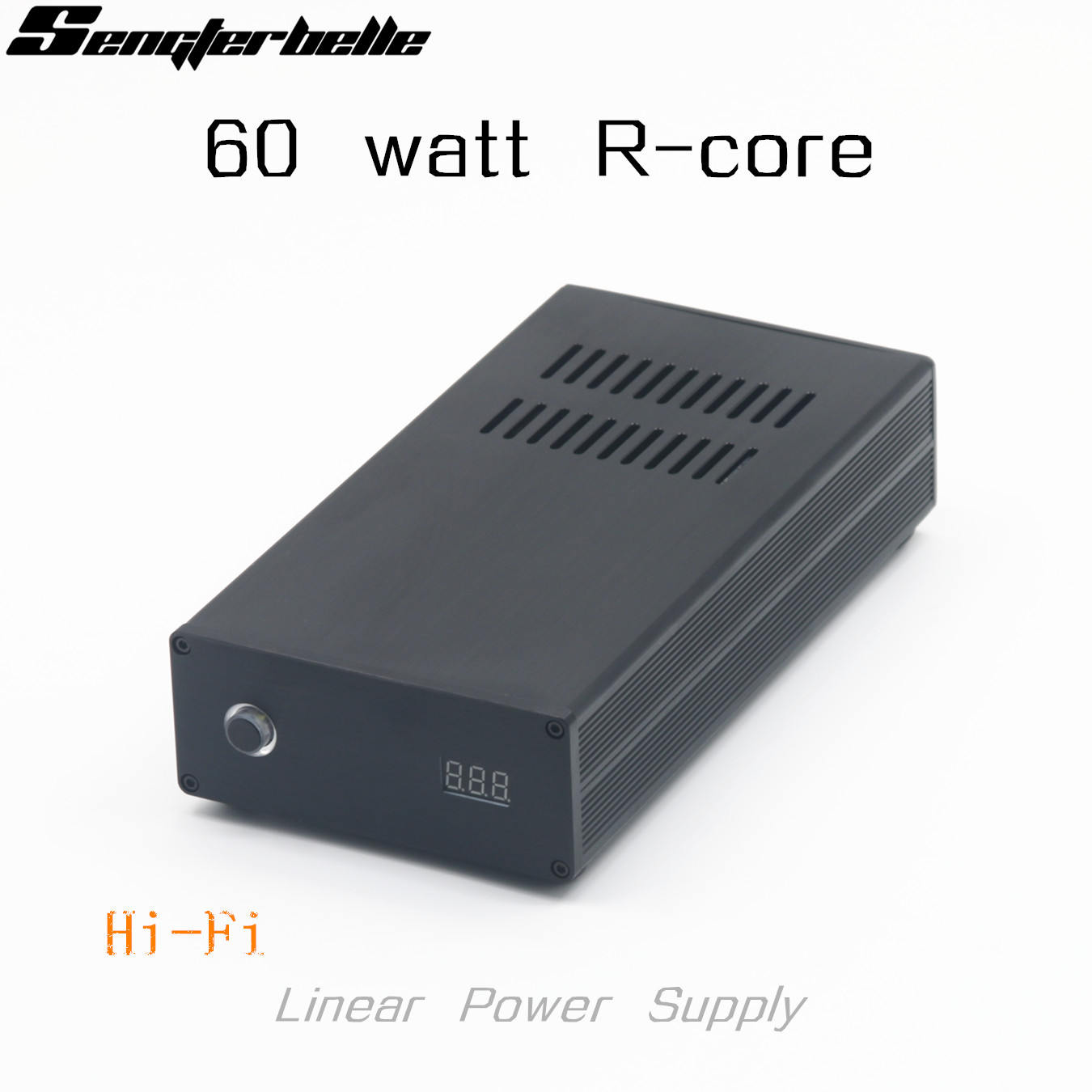 Dc Power Supply 12V - 60W R-Core-Transformator, DC-geregeltes lineares Netzteil, DC5V,