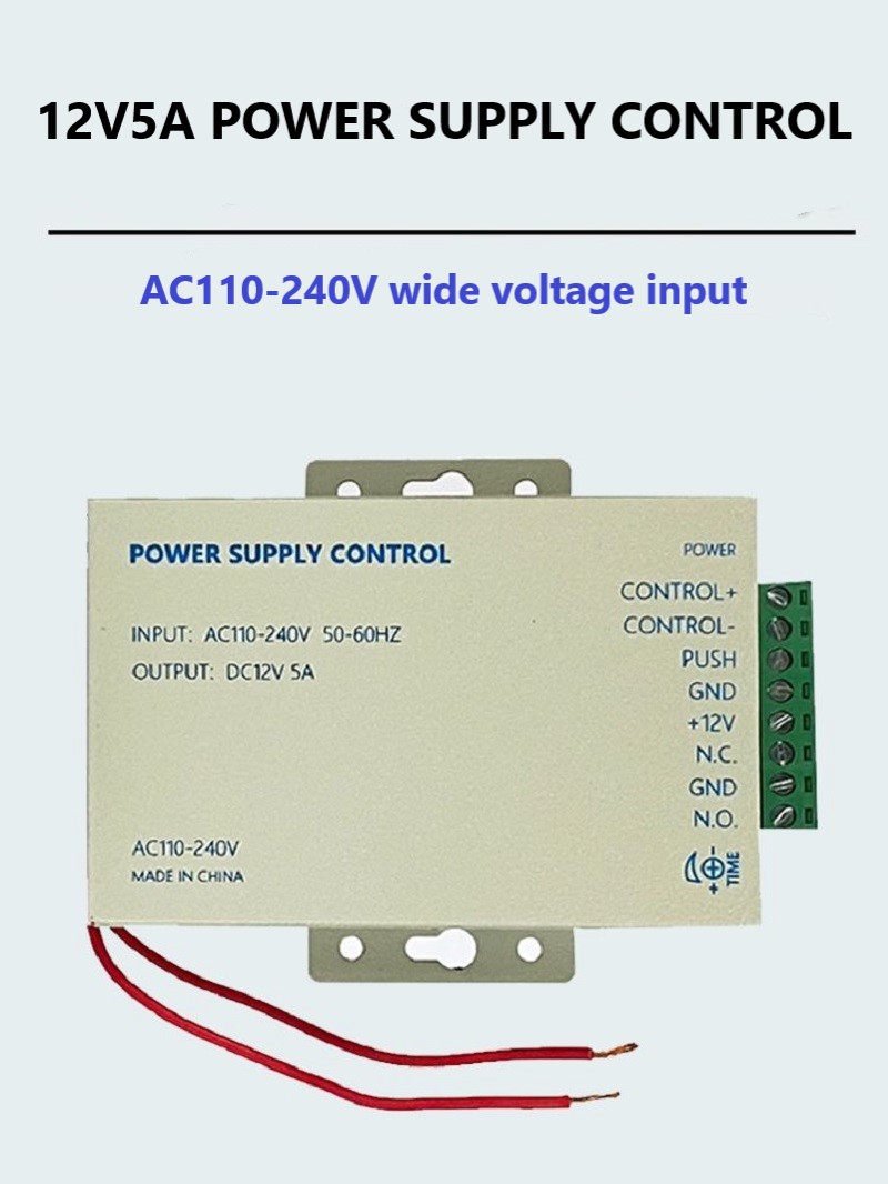 Dc Power Supply 12V - DC12V 5A 36W Netzteilsteuerung Weitspannung AC