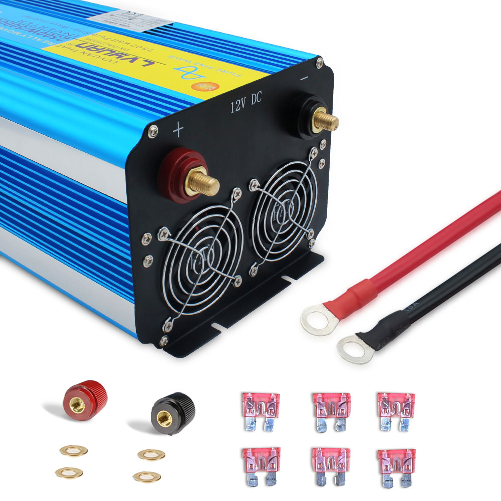 Dc Power Supply 12V - 2026 Lvyuan Reiner Sinus-Wechselrichter 5KW 5000W