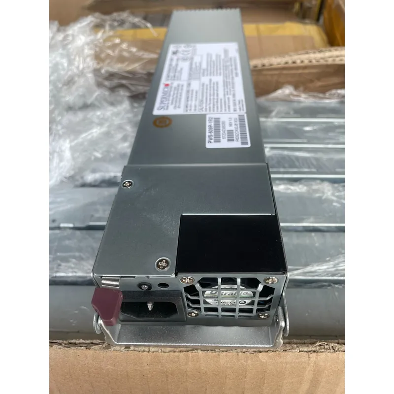 Power Supply 650W - für Supermicro PWS-609P-1R2 650W Server-Netzteil Original-Ersatzgerät