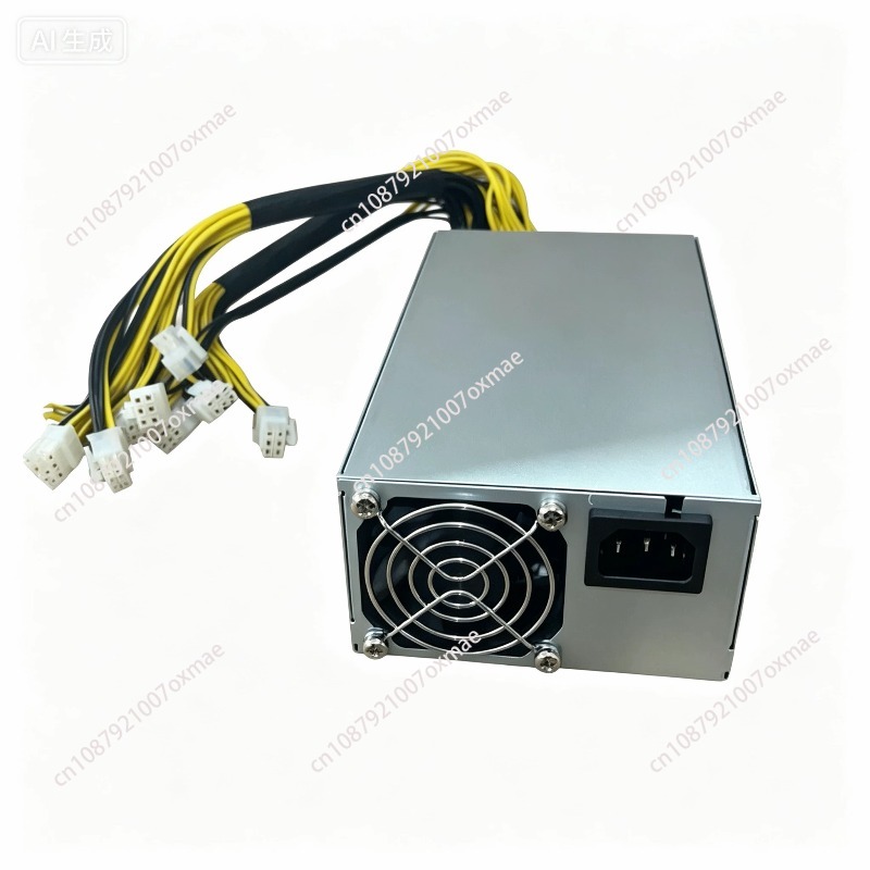 Server Power Supply - 1800W 24-Pin Kupfer Desktop-Server-Netzteil APW3 APW7