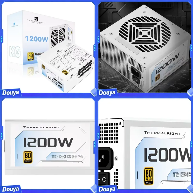 Pc Power Supply - Thermalright TR-KG1200-W 1200W 80 PLUS Gold
