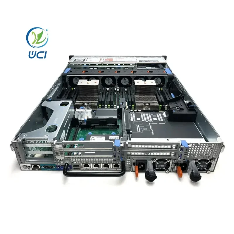 Power Supply 750W - Dell PowerEdge R720 Netzteil 750W Generalüberholter