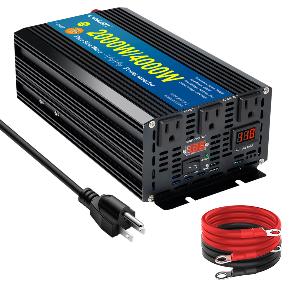 Ac Power Supply - LVYUAN 1500W Wechselrichter mit USV-Funktion und