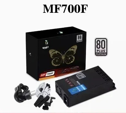 Power Supply 650W - Für Goldmedaille Vollmodul klein 1U Flex