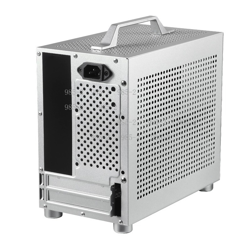 Pc Power Supply - Mini-ITX-Tower-Gehäuse mit Tragegriff, Unterstützung für Diskrete