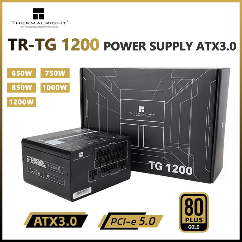 Power Supply 750W - Thermal right tg1200 Netzteil atx 3,0