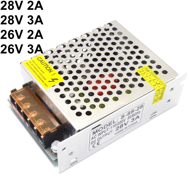 Smps Power Supply - 26V 28V 2a 3a Schalt netzteil