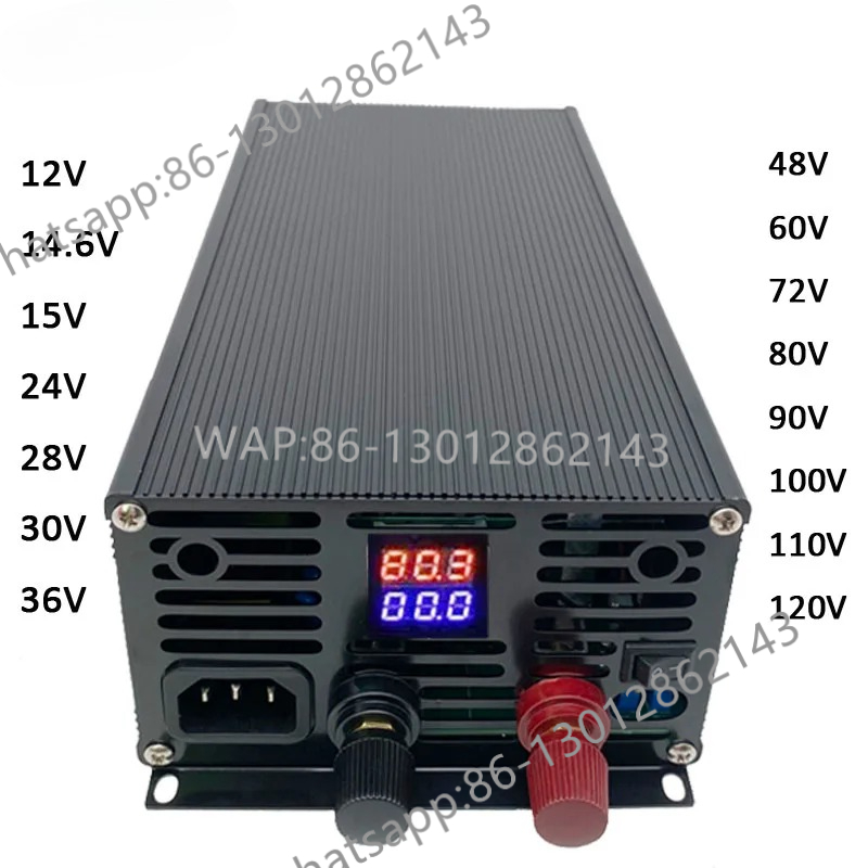 Smps Power Supply - Einstellbares 1500W Schaltnetzteil 0-12V 13,8V 24V