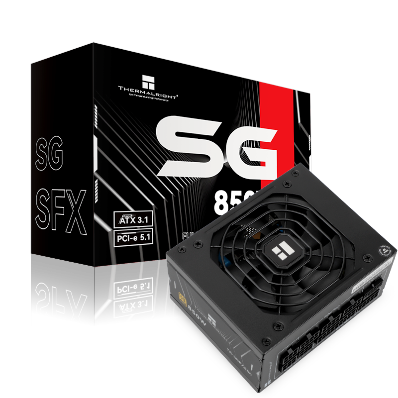 Server Power Supply - Thermalright SGFX850 Gold Vollmodul SFX 850