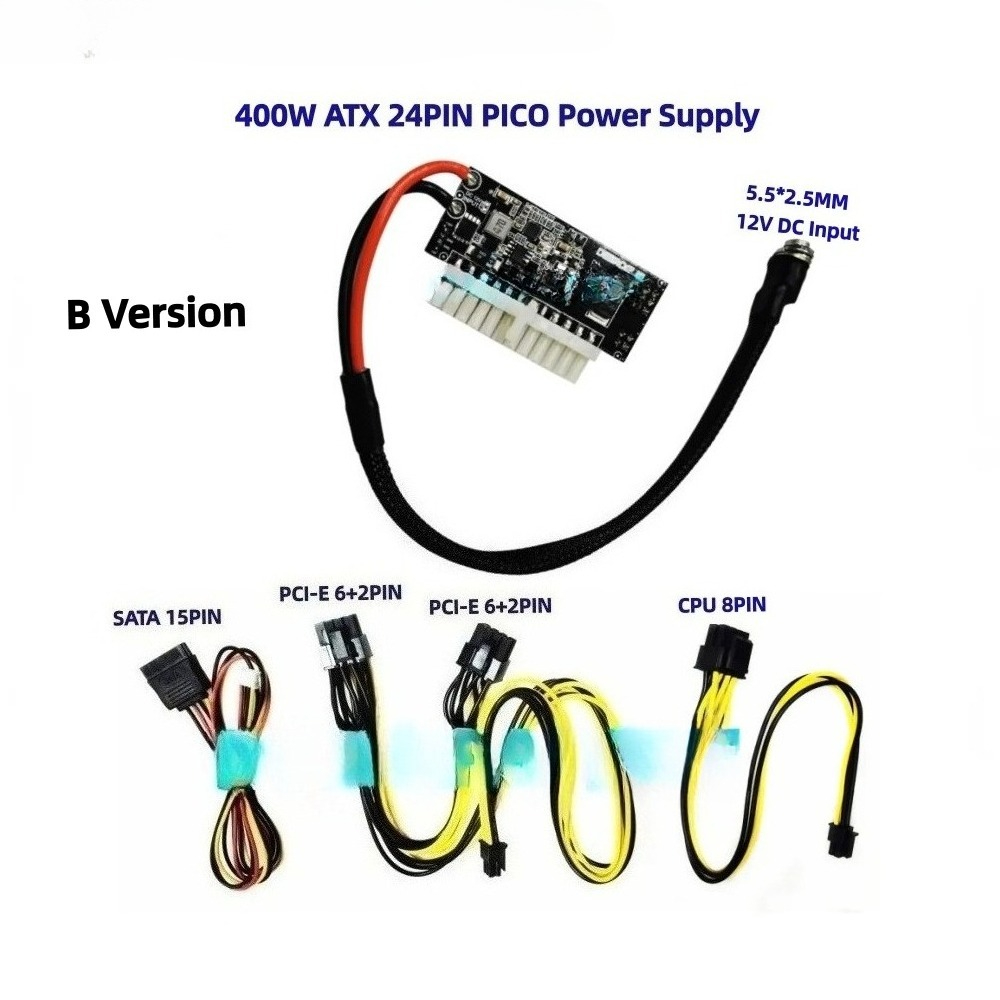 Psu Computer - Z 400W Pico PSU ATX 24-Pin