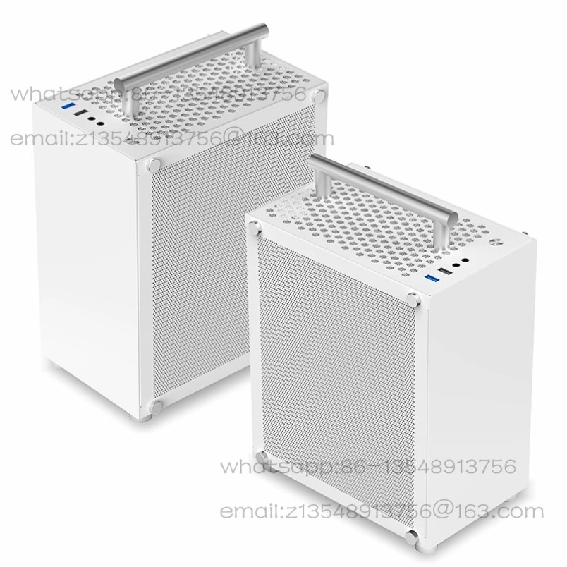 Psu Computer - T40 Mini ITX Schwarzes Gehäuse 7L