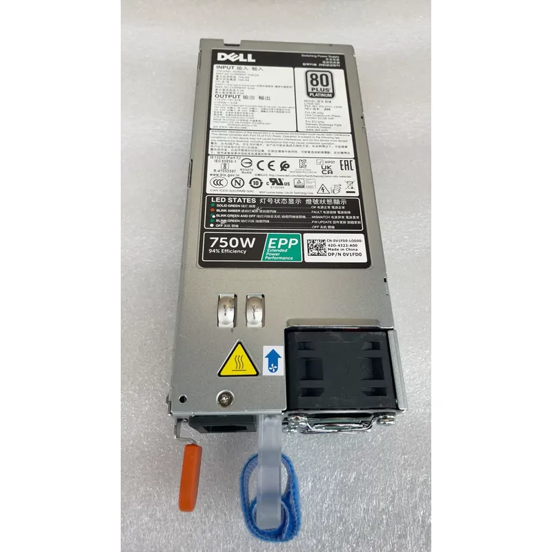 Power Supply 750W - für DELL 750W EPP Green Standard