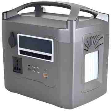 Power Supply - Tragbare Solar-Stromversorgungsstation mit 600W, 1000W, 1500W