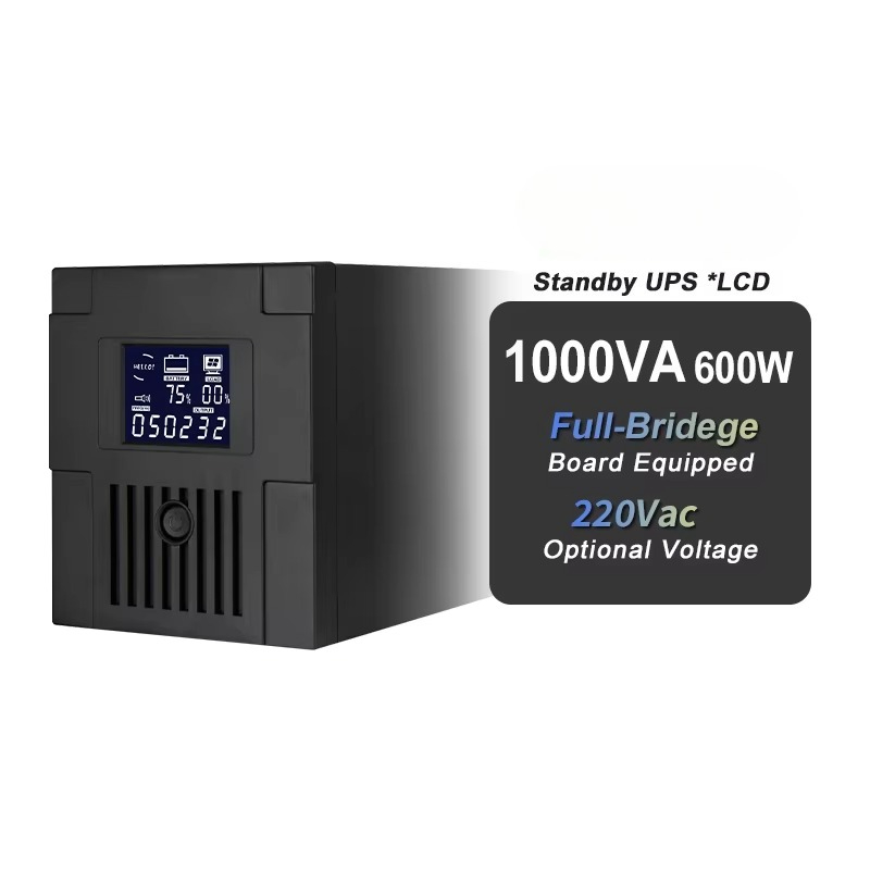 Hochwertige 1KVA Offline-USV u – Pc Power Supply Bewertung und Preis