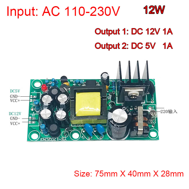 Isoliertes Schaltnetzteilmodul – Smps Power Supply Bewertung und Preis