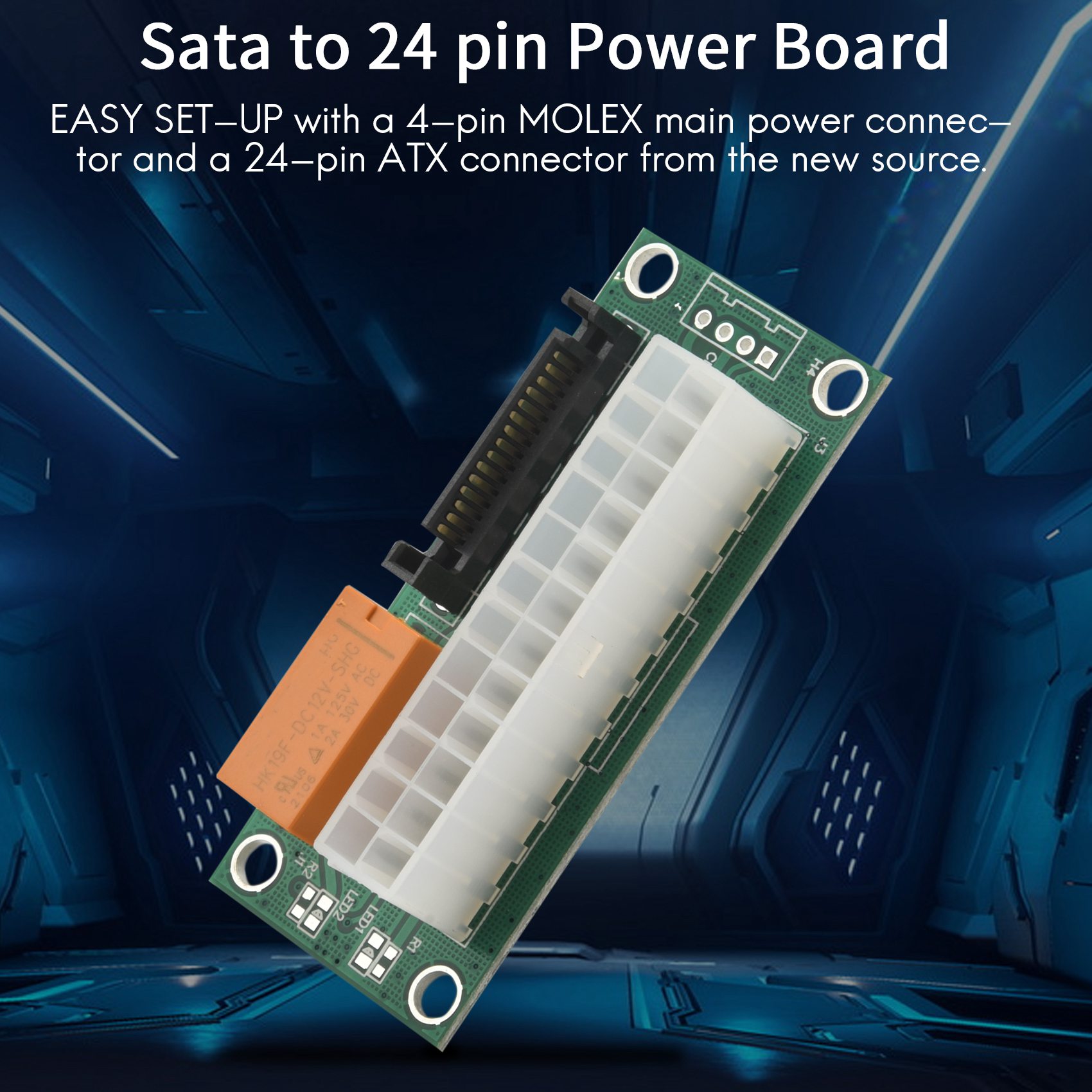 SuperDeals Power Board Dual PS – Atx Power Supply Bewertung und Preis