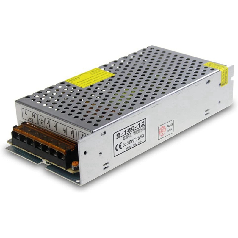 DC 12V 15A 180W Netzteil Trans – Dc Power Supply 12V Bewertung und Preis
