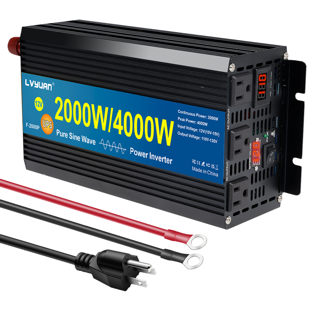 LVYUAN 1500W Wechselrichter mi – Ac Power Supply Bewertung und Preis
