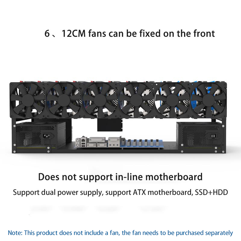 6 Karten, 8 Karten, 12 Karten, – Open Frame Power Supply Bewertung und Preis