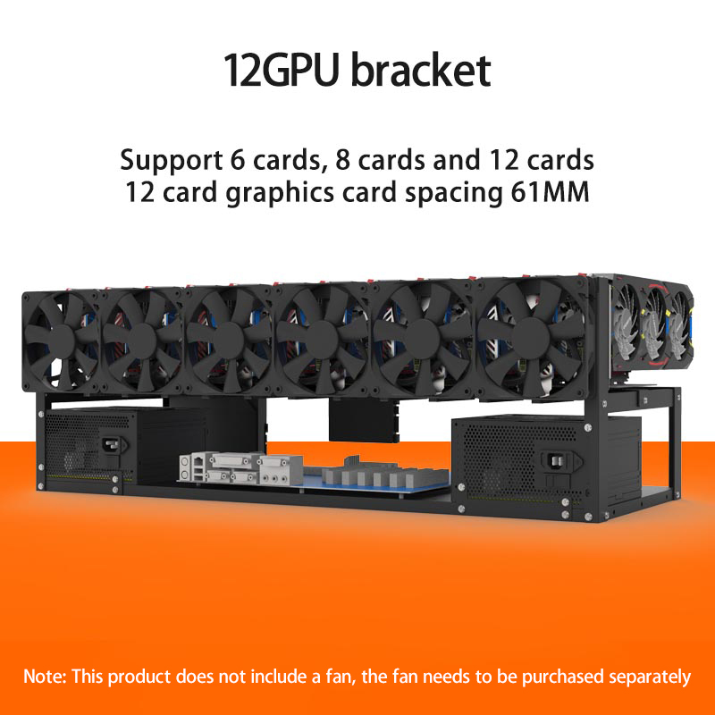 6 Karten, 8 Karten, 12 Karten, – Open Frame Power Supply Bewertung und Preis