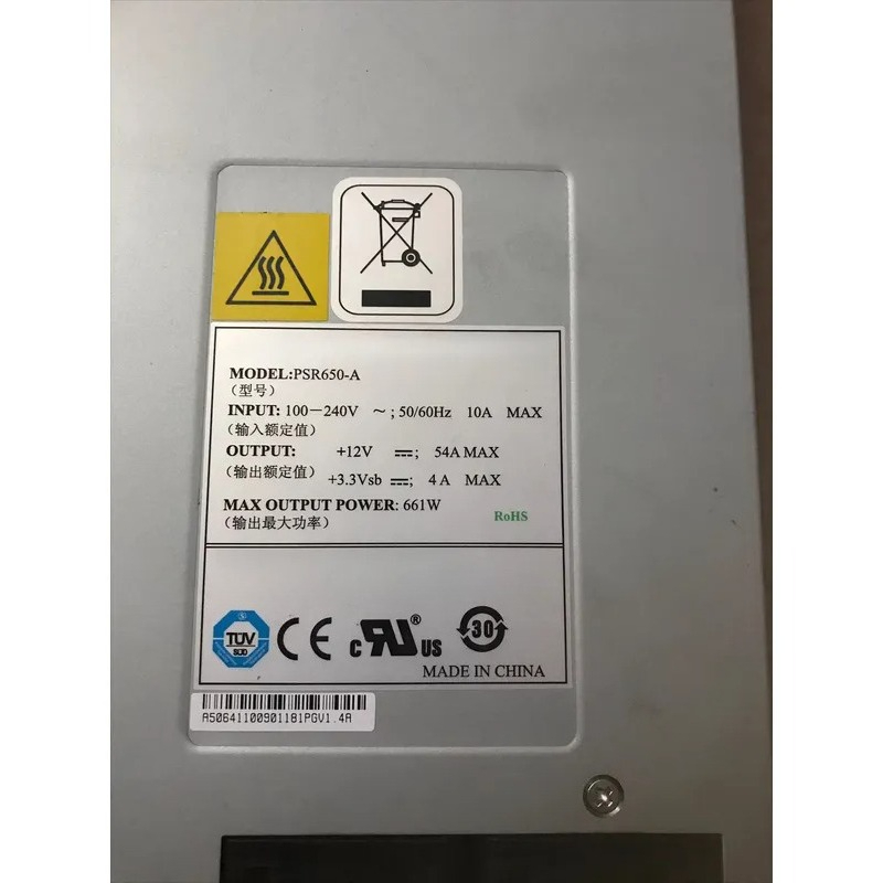 SR66040816 Serie Router 650W A – Power Supply 650W Bewertung und Preis