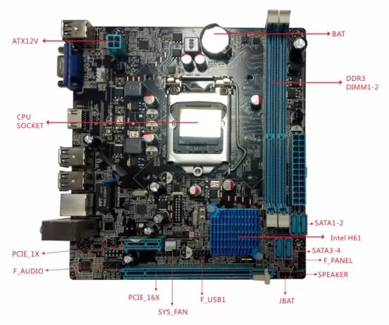 H61 ATX Netzteil LGA1150 Mothe – Atx Power Supply Bewertung und Preis