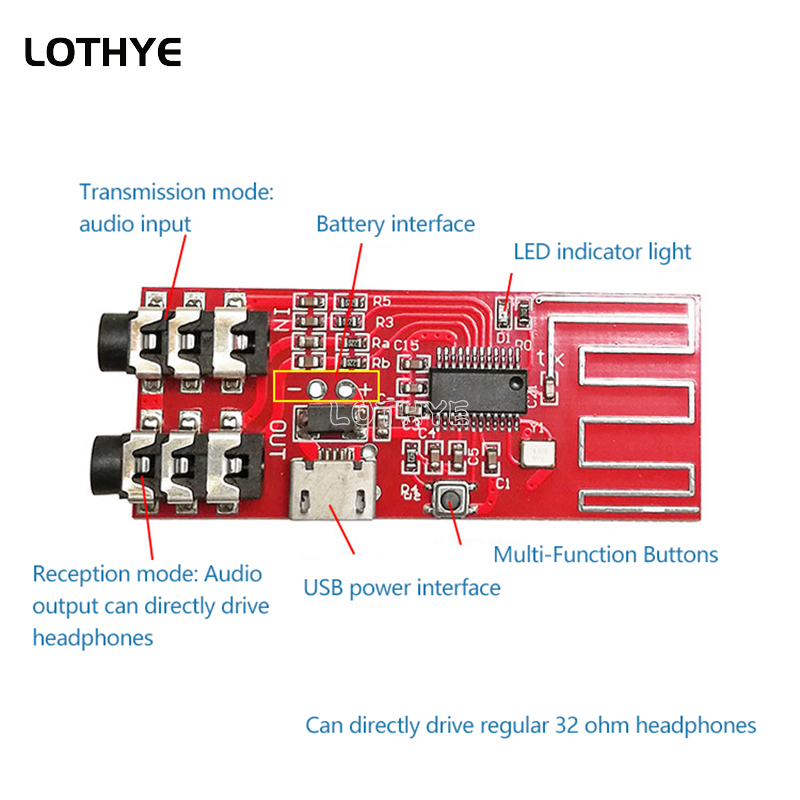Bluetooth 5.0 Stereo Bluetooth – Modular Power Supply Bewertung und Preis