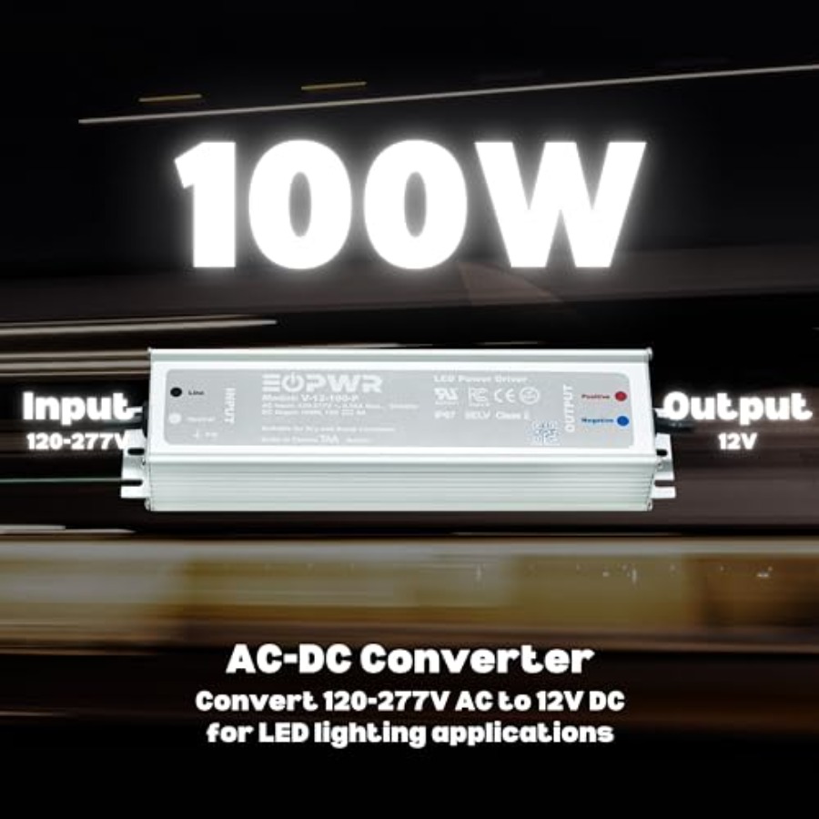 LED-Treiber, wasserdicht, IP67 – Ac Power Supply Bewertung und Preis