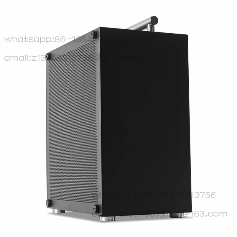 T40 Mini ITX Schwarzes Gehäuse – Psu Computer Bewertung und Preis