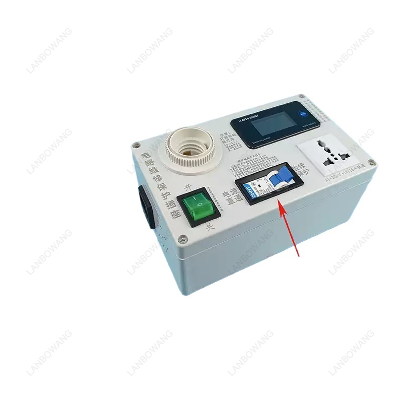 Tragbarer elektrischer Steckdo – Power Supply Tester Bewertung und Preis