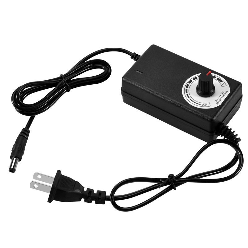 AC-zu-DC-Adapter, 12 V, 2 A, e – Dc Power Supply 12V Bewertung und Preis
