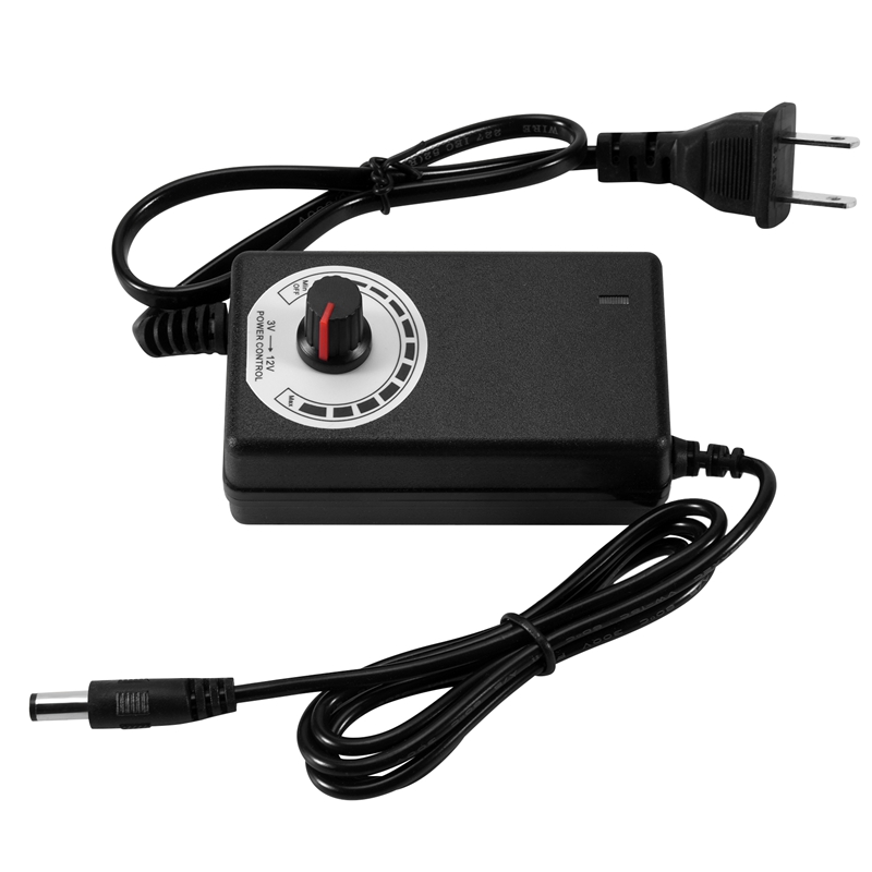 AC-zu-DC-Adapter, 12 V, 2 A, e – Dc Power Supply 12V Bewertung und Preis