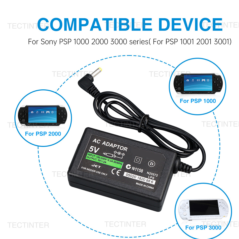 EU-US-Stecker AC-Adapter Wandl – Smps Power Supply Bewertung und Preis