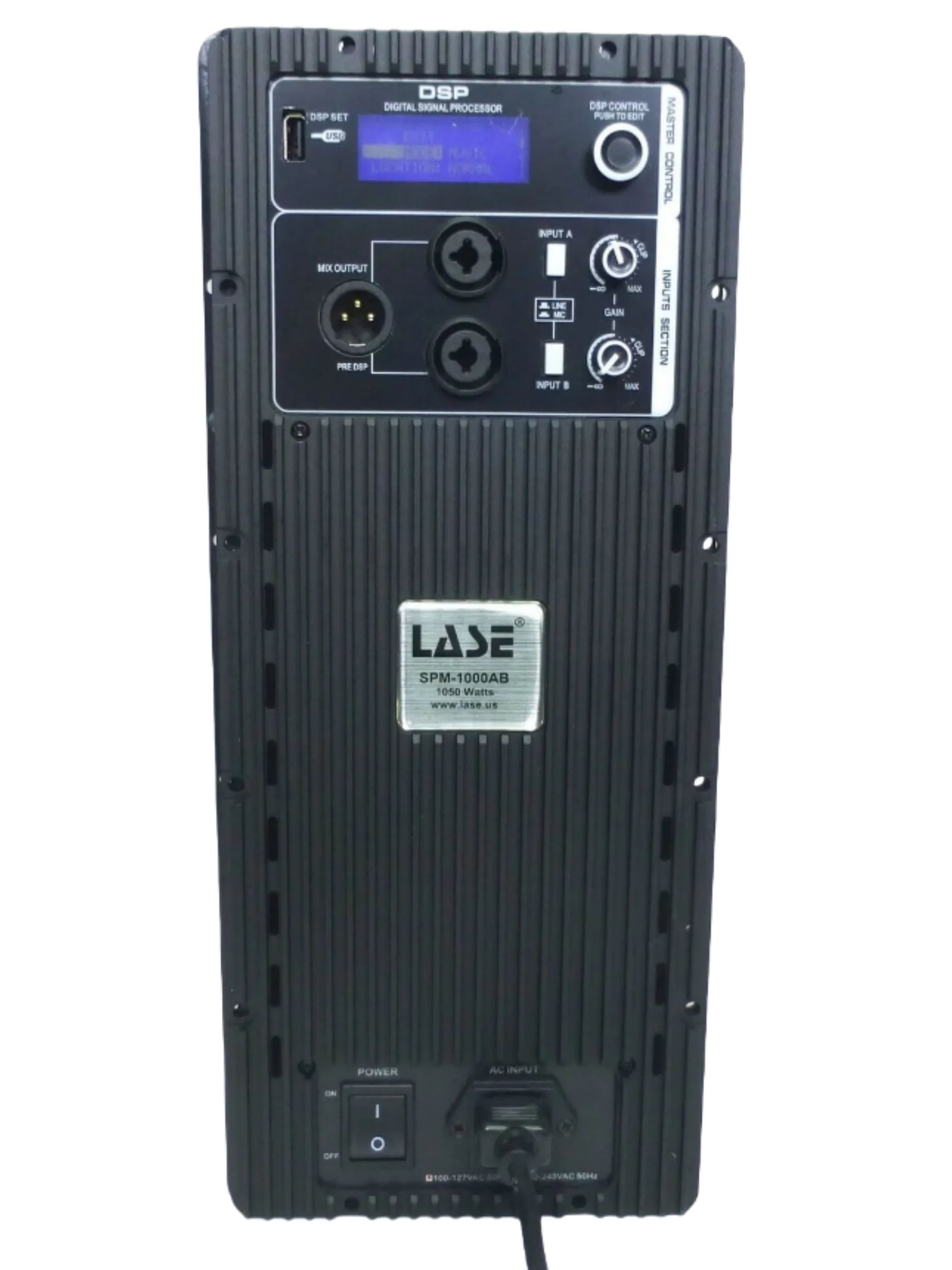 LASE SPM-1000AB Bi-Amp-Leistun – Modular Power Supply Bewertung und Preis